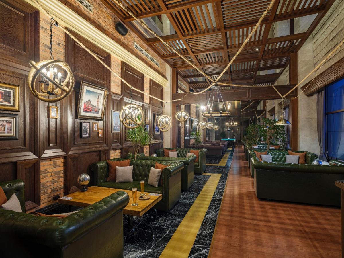 博罗沃厄里克瑟斯酒店 Shchūchīnsk 外观 照片 The interior of the lounge