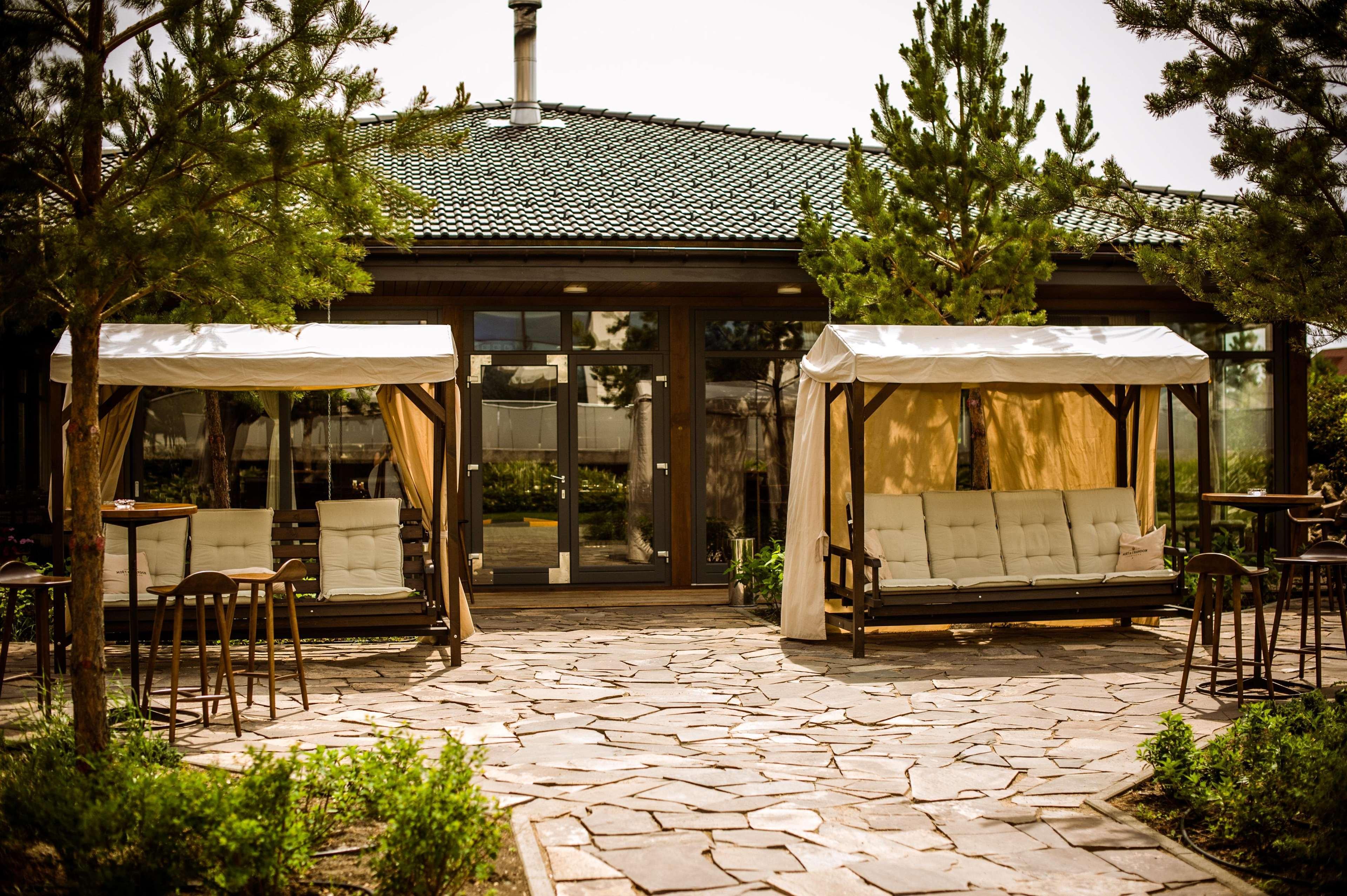 博罗沃厄里克瑟斯酒店 Shchūchīnsk 外观 照片 The restaurant
