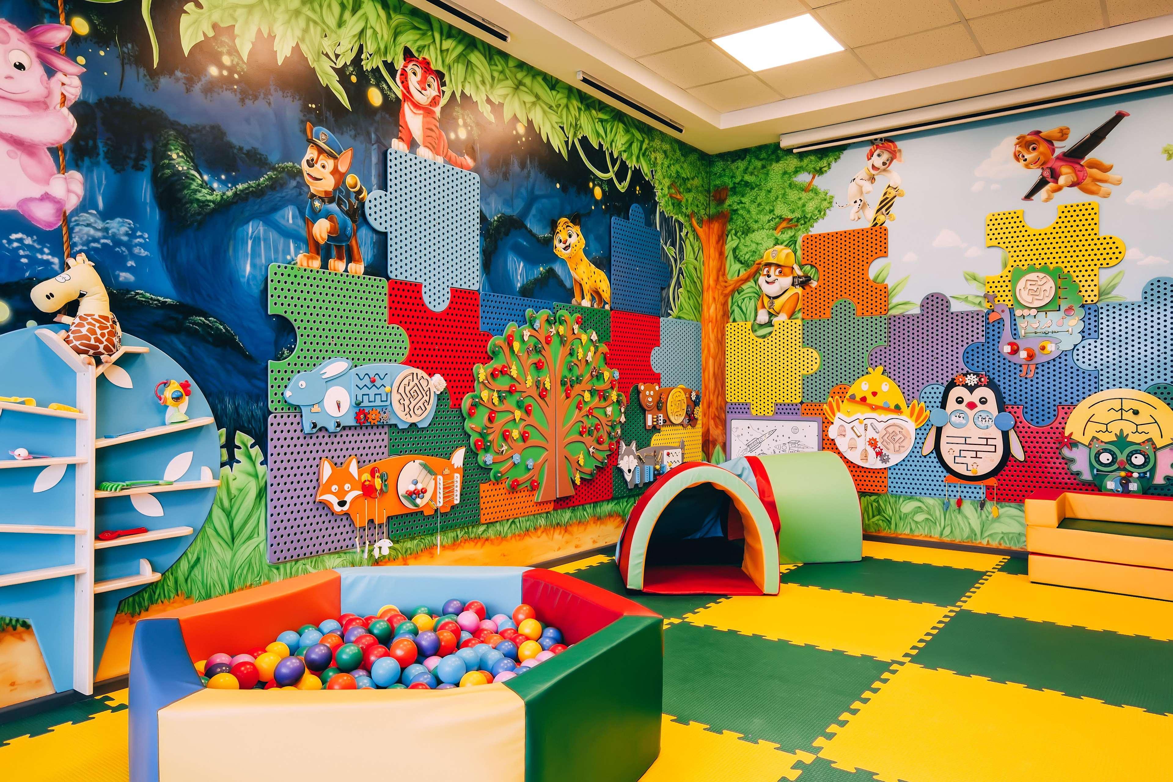 博罗沃厄里克瑟斯酒店 Shchūchīnsk 外观 照片 The Children's Playroom