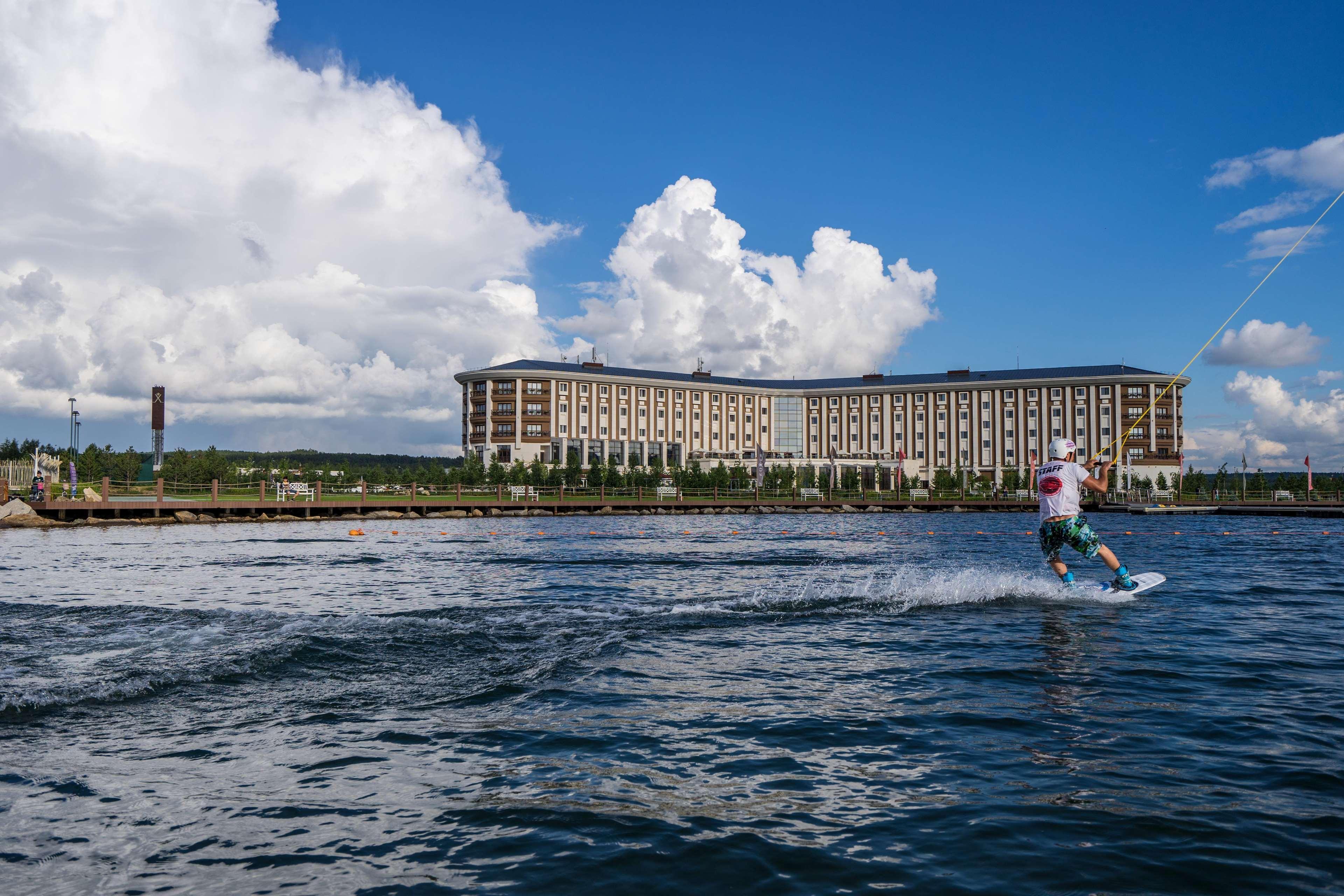 博罗沃厄里克瑟斯酒店 Shchūchīnsk 外观 照片 The hotel in 2016