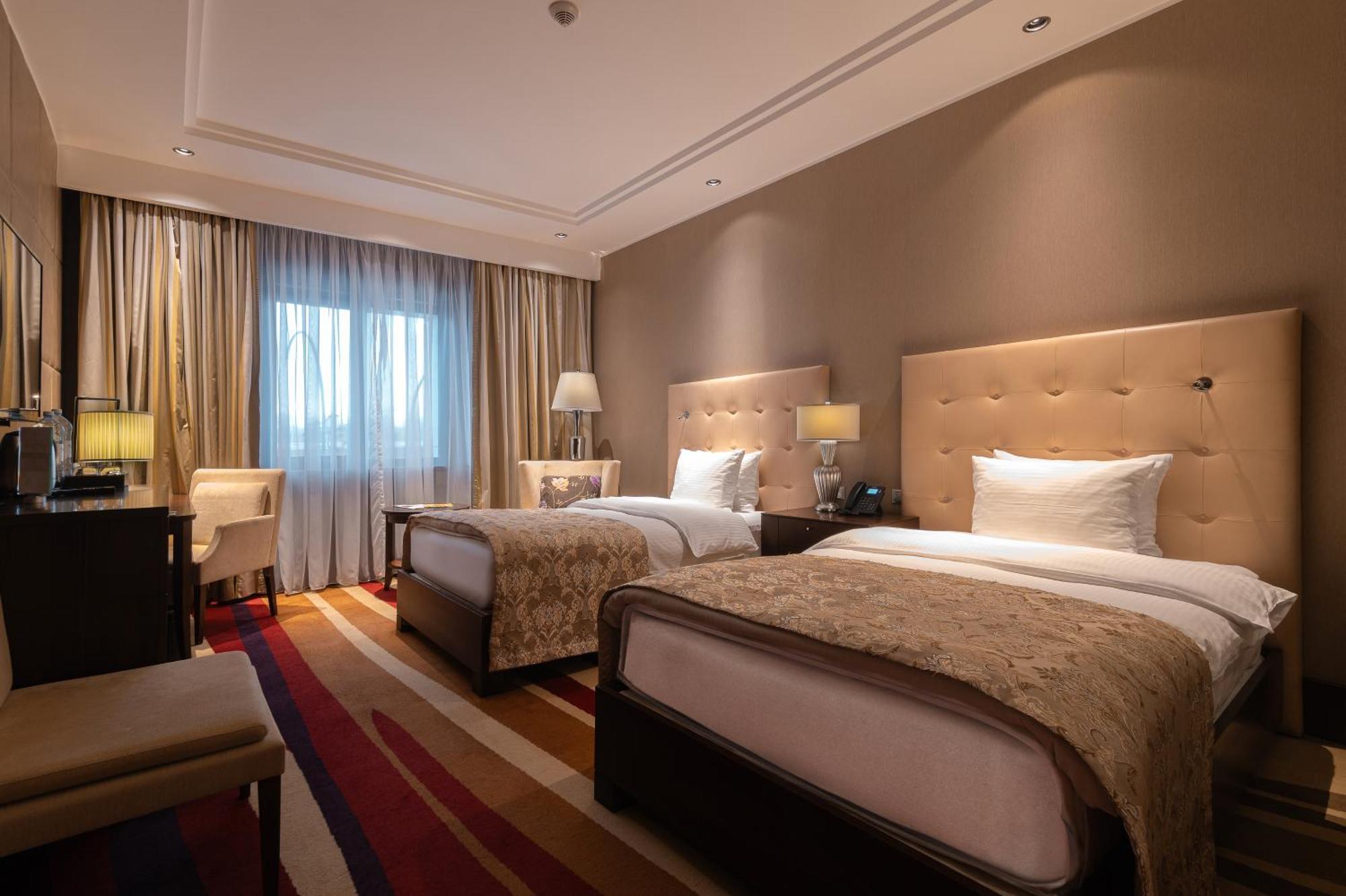 博罗沃厄里克瑟斯酒店 Shchūchīnsk 外观 照片 Deluxe room