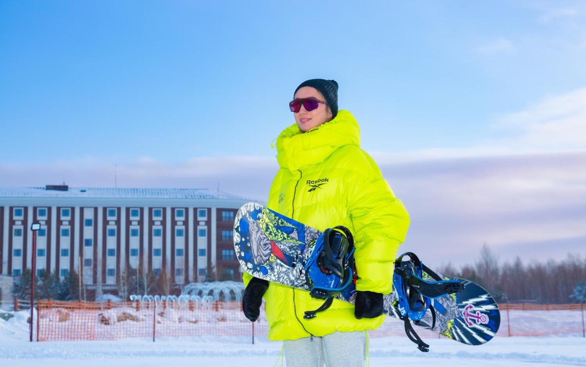 博罗沃厄里克瑟斯酒店 Shchūchīnsk 外观 照片 Snowboarding at the 2019 Winter Universiade